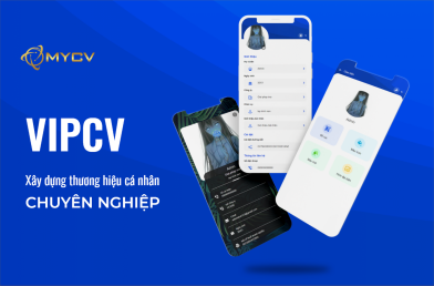 VIPCV  Card Visit thông minh 4.0